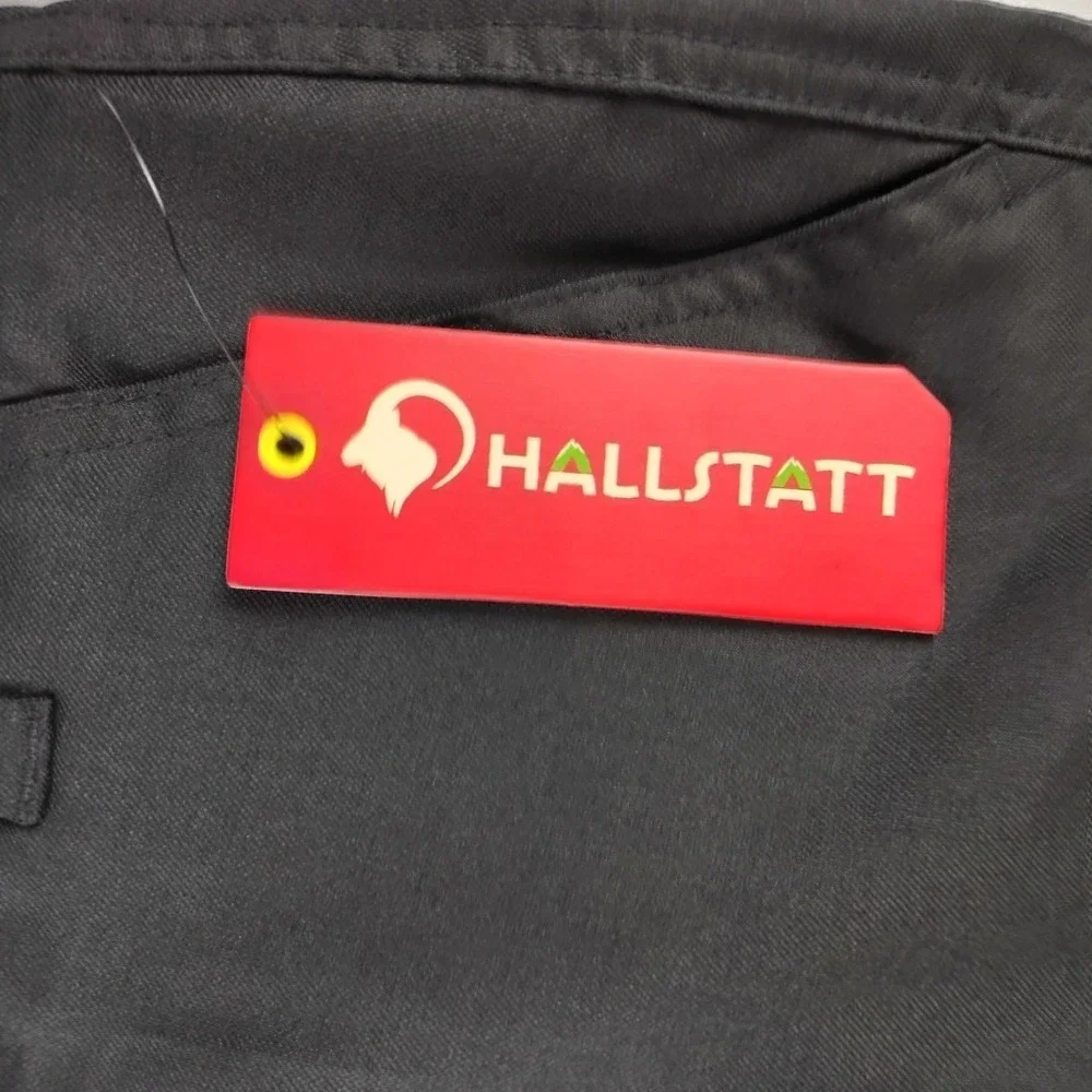 Hallstatt Cargo Shorts Mens Size 30x9 Black Breathable Stretch Comfort NWT